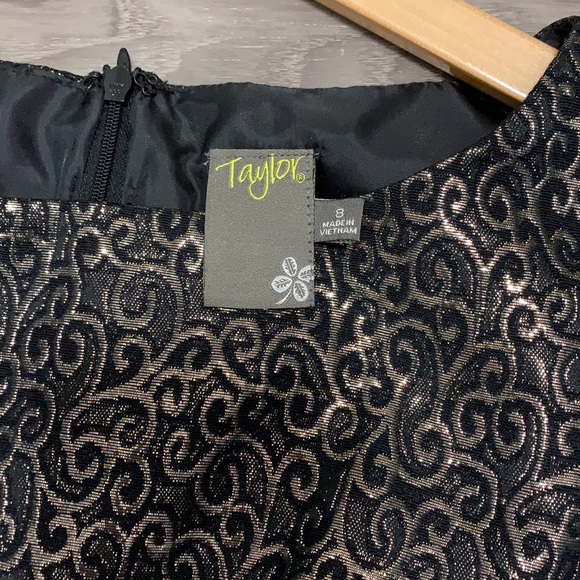 Cocktail Dress gold Christmas - Picture 5 of 8